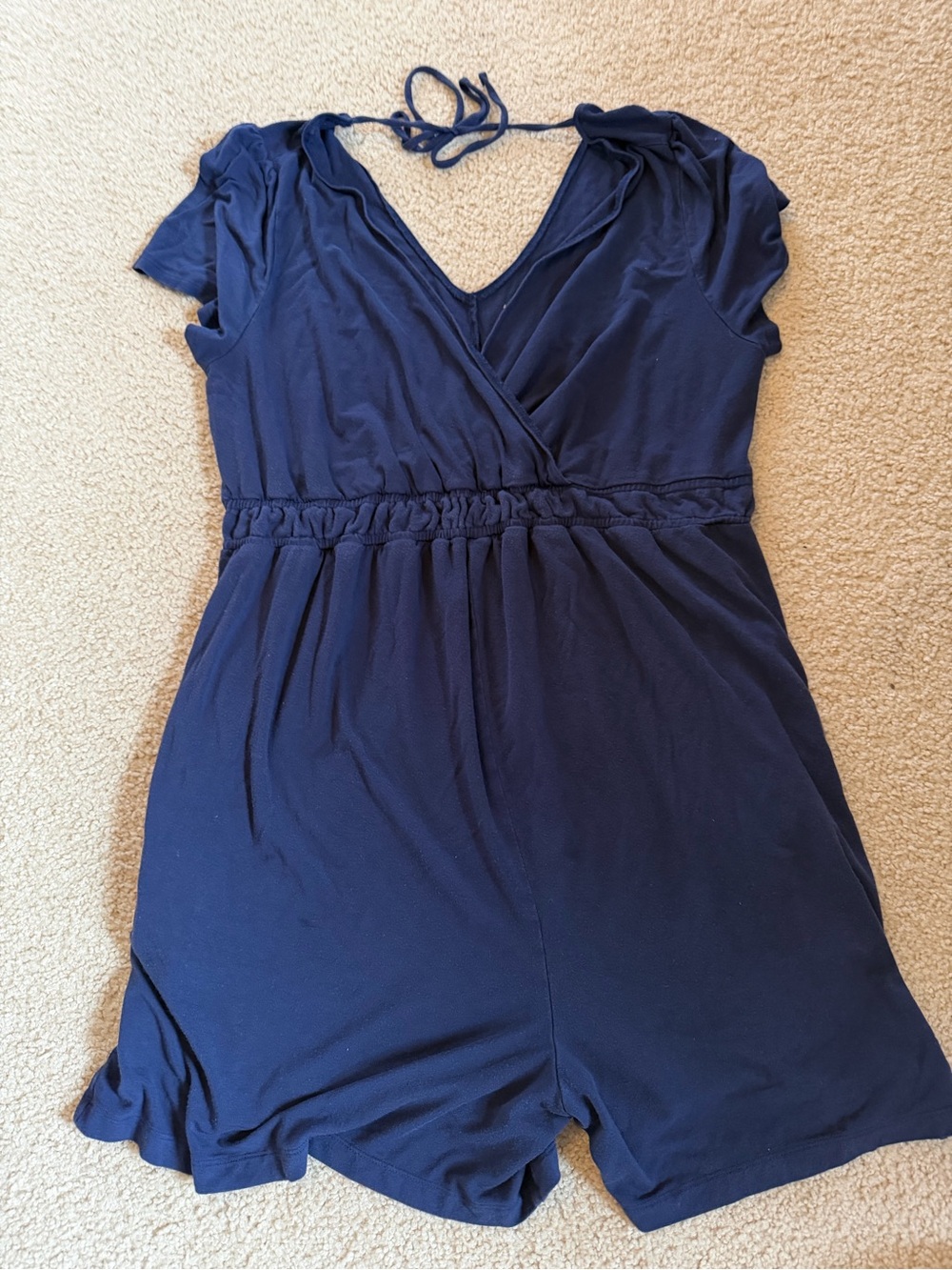 Isabel maternity romper